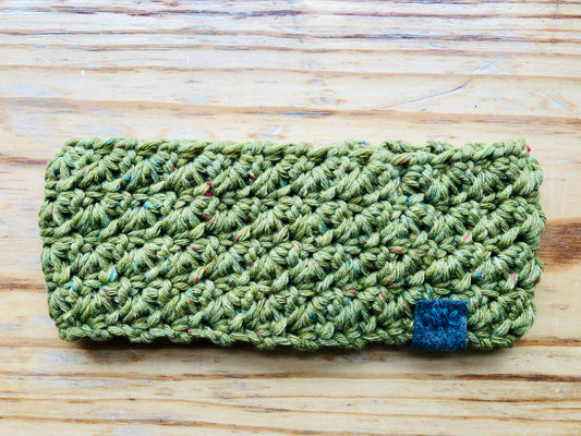 Sustainable Headband Olive