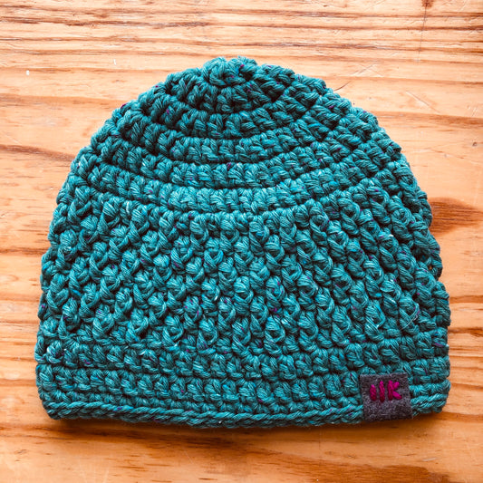 Sustainable Beanie Teal