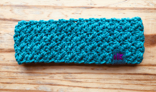 Sustainable Headband Teal