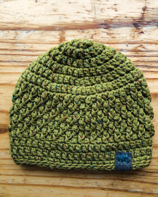 Sustainable Beanie Olive